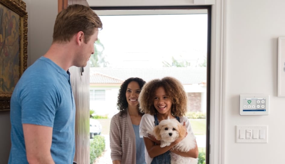 Grand Rapids home with ADT Smart Locks